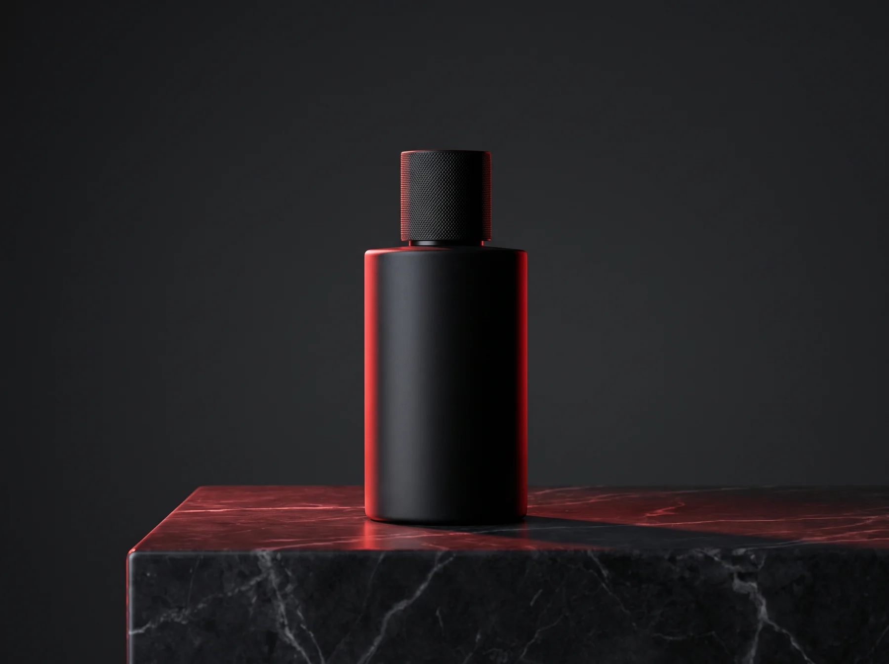 Perfume bottle product render