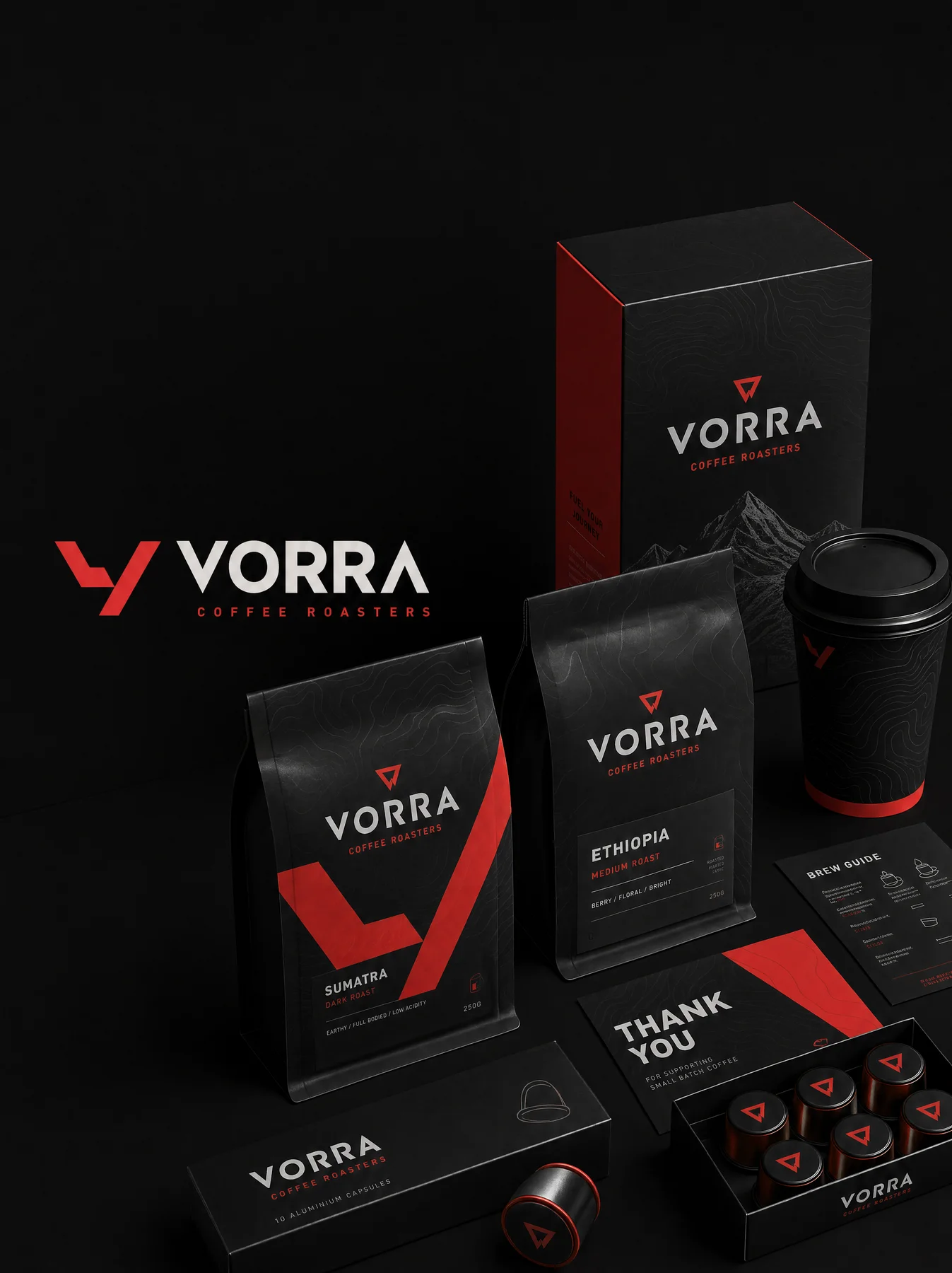 Product photography example